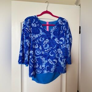 Reversible Lilly Pulitzer shirt
